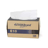 TASKBrand® E10 TAD White 1 Ply 9.06x9.84 IF 18/125, Case of 2250 (HOSN-E010IDW) Case of 2250