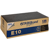 TASKBrand® E10 TAD White 1 Ply 9.06x9.84 IF 18/125, Case of 2250 (HOSN-E010IDW) Case of 2250