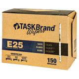 TASKBrand® E25 Scrim Reinforced Interfold Wiper, Case of 900 (HOSN-E025IDW) Case of 900