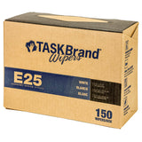 TASKBrand® E25 Scrim Reinforced Interfold Wiper, Case of 900 (HOSN-E025IDW) Case of 900