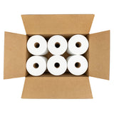 TASKBrand® E25 Economy Series Scrim Wipers, White, 9"x275', Continuous Roll, 6 Rolls/Case (HOSN-E025RBW) Case of 6 Rolls