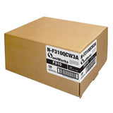Hospeco® SaniWorks® Deluxe Towels, Poly/Rayon, 13"x17", 1/4 Fold, 150/Case, White (HOSN-F310QCW3A) Case of 150