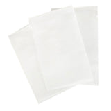 Hospeco® SaniWorks® Deluxe Towels, Poly/Rayon, 13"x21", 1/4 Fold, 150/Case, White (HOSN-F310QCWA) Case of 150