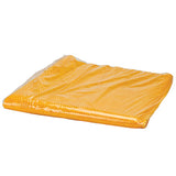 Non-Branded DS-H Mineral Oil Treated Duster, Yellow/Orange, 24"x24", Heavy Duty, Flat, 20/Pack, 5 Packs/Case (HOSN-GDSHFPY2) Case of 100