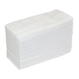 Hospeco® SaniWorks® TopLine® Guest Towels, DRC, 1/6 Fold, 4"x8", White, 50/Pack, 10 Packs/Case (HOSN-LRGD6FPW) Case of 500