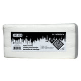 Art Noir® Art Noir Tattoo Towel White 9x8 IF 15/125, Case of 1800 (HOSN-TAT100IPW) Case of 1800