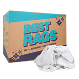 Hospeco® W11 Washcloth Size Terry Wipers White, 50lb Box (HOSN-W11-50) 50lb Box