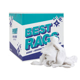 Hospeco® W11 Washcloth Size Terry Wipers White, 5lb Box (HOSN-W11-5) 5lb Box