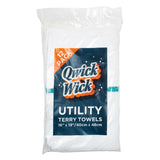 Hospeco® Qwick Wick Bar Mop Towel 30oz Green Stripe, Case of 60 (HOSN030-GR-5DZ) Case of 60