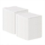 Hospeco® Terry Towel White Cotton Cleaning Cloths 14x17, Case of 300 (HOSN030-TT60) Case of 300