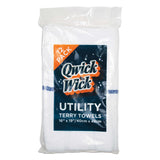 Hospeco® Qwick Wick Bar Mop Towel 30oz Blue Stripe, 12/Pack (HOSP-N030-W65-5DZ) Pack of 12