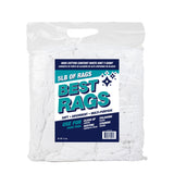 Hospeco® W43 T-Shirt Cleaning Rags White New, 5lb Bag, Case of 8 Bags (HOSN2-W43-5BG-CS) Case of 8 Bags