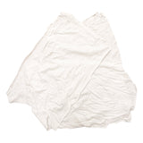 Hospeco® W43 T-Shirt Cleaning Rags White New, 10lb Box (N2-W43-10) 10lb Box