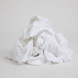 Hospeco® W43 T-Shirt Cleaning Rags White New, 10lb Box (HOSN-W43PK-10) 10lb Box