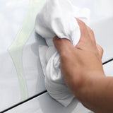 Hospeco® W43 T-Shirt Cleaning Rags White New, 5lb Bag, Case of 8 Bags (HOSN2-W43-5BG-CS) Case of 8 Bags