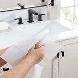 Arkwright Home® 1/6 Fold Airlaid NaPackin, White, Case of 500 (NAP-12X17-WH-CS) Case of 500