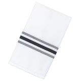 Arkwright Home® Mariposa Bistro NaPackin 18x22 Black Stripe, 120/Case (BISTRO-BL-CS) Case of 120