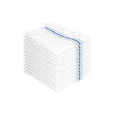 Arkwright Home® Mariposa Bistro NaPackin 18x22 Blue Stripe, 120/Case (BISTRO-B-CS) Case of 120