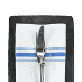 Arkwright Home® Mariposa Bistro NaPackin 18x22 Blue Stripe, 120/Case (BISTRO-B-CS) Case of 120