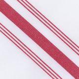 Arkwright Home® Mariposa Bistro NaPackin 18x22 Red Stripe, 120/Case (BISTRO-R-CS) Case of 120