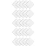 Hospeco® Mariposa Poly Spun NaPackin 20x20 White, 25/Pack (HOSPNP-NAP-W-25) Pack of 25
