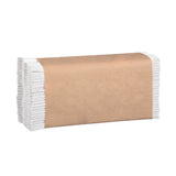 Marcal® Marcal C-Fold Restroom Towel, White, 150/plk, 16 Packs/Case, Case of 2400 (HOSNP-P100B) Case of 2400