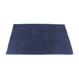 Hospeco® Microfiber Cloth 16x27 300 GSM Tri-Fold Navy, 12/Pack (HOSMFC3001627NV) Pack of 12