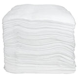 TASKBrand® Oil Only Sorbent Pads, Light Weight, Sonic Bonded, 15"x18", 200/Bale (HOSOS-SRB-PWV) Bale of 200