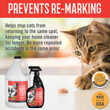 Tough Stuff® Cat Urine Odor & Stain Eliminator, Original, 32 oz Bottle (HOSP32CUR) Each