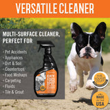 Tough Stuff® Oxy-Force Spot Remover & Cleaner, Citrus, 32 oz Bottle (HOSP32OXYRTU) Each