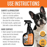 Tough Stuff® Oxy-Force Spot Remover & Cleaner, Citrus, 32 oz Bottle (HOSP32OXYRTU) Each