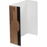 Pacon Spotlight Corrugated Presentation Display Boards, 48 x 36, White, 4/Carton (PAC37634) Carton of 4