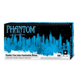 Art Noir® Latex Powder Free 6 mil Exam Gloves, Black, Med, Case of 1000 (HOSPHM915) Case of 1000