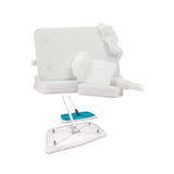 Pharma-Choice® Pharma-Mop Covers™ Sterile 100% Polyester Micro-denier Mop Covers (8" x 15") (HOSPMC797-S) Case of 150