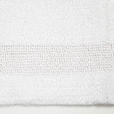 Arkwright Home® Provence Bath Rug 20x32 White, 6/Case (PROV2032-WH-CS) Case of 6