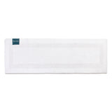 Arkwright Home® Provence Bath Rug 20x60 White, 6/Case (PROV2060-WH-CS) Case of 6