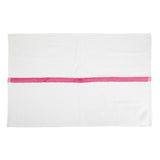 Hospeco® Power Gym Hand Towel 16x27 Pink Stripe, 120/Case (HOSPWR-1627-3PKCS-CS) Case of 120