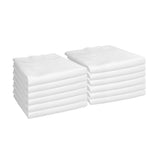 Arkwright Home® T200 White Pillowcase, Standard, 12/Pack (PNP-T200-4236) Pack of 12