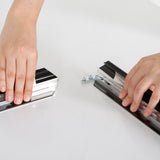 MT Displays Portable 1.25" Snap Frame Poster size 36"x48"Black with white backing and Pet cover (UCN325BP36X2000) Each