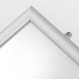 MT Displays Portable 1"Snap Frame Poster size 36"x48"Black with white backing and Pet cover (UCN255BP36X2000) Each