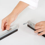 MT Displays Portable 1"Snap Frame Poster size 36"x48"Black with white backing and Pet cover (UCN255BP36X2000) Each