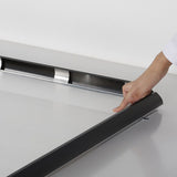 MT Displays Portable 1.77" Snap Frame Poster size 40"x60"Black with white backing and Pet cover (UCN455BP46X2000) Each