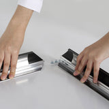 MT Displays Portable 1.77" Snap Frame Poster size 40"x60"Black with white backing and Pet cover (UCN455BP46X2000) Each