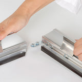 MT Displays Portable 1.77" Snap Frame Poster size 40"x60"Silver with white backing and Pet cover (UCN455NP46X2000) Each