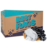 Hospeco® R-C13 Sweatshirt Reclaimed Rags Colors, 25lb Box (HOSR-C13-25) 25lb Box