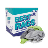Hospeco® R-C13 Sweatshirt Reclaimed Rags Colors, 5lb Box (HOSR-C13-5) 5lb Box