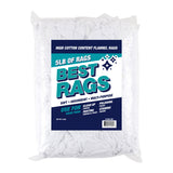 Hospeco® RW80 Flannel Reclaimed Rags White, 5lb Bag (HOSR-W80-5B) 5lb Bag