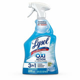 Lysol Hydrogen Peroxide Cleaner, Liquid, 32 fl oz (1 quart), Citrus ScentSpray Bottle (RAC89289) Each