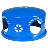 Landscape 34 Gallon Dome-Top Recycling Bin (5202) Each