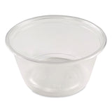 AmerCareRoyal® Portion Cups with Lids, 2 oz, Clear, 100/Pack, 25 Packs/Carton (RPP60003018) Case of 2500